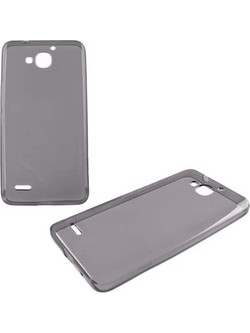 Volte-Tel SlimColor Θήκη Honor 3X G750 Διάφανο Γκρι