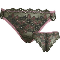 Slip Brazil με Δαντέλα Amelie ΛΑΔΙ