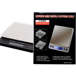 Ζυγαριά ακριβείας AT-Scale 500g/0,01g Black 0123506