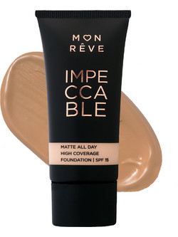 Mon Reve Impeccable Matte All Day 107 Liquid Foundation 30ml