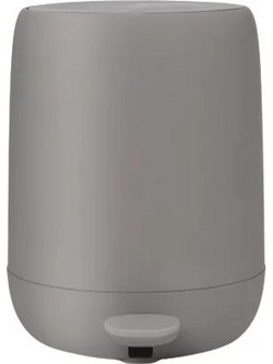 Blomus SONO Χαρτοδοχείο Μπάνιου Με Καπάκι Soft Close 5 Lt - Satellite
