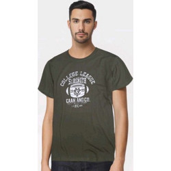 Caan College League T-shirt Olive 7719olive