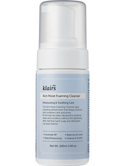 Klairs Rich Moist Αφρός Ντεμακιγιάζ 100ml