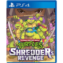 Teenage Mutant Ninja Turtles Shredder's Revenge PS4