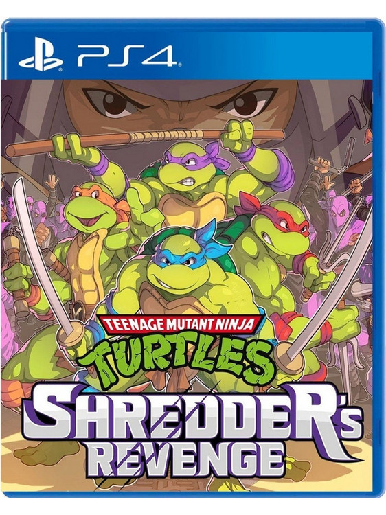 Teenage Mutant Ninja Turtles Shredder's Revenge PS4