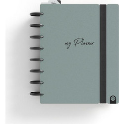 Carchivo Planner Ingeniox A5 240 Σελ. Verde CA-66045016