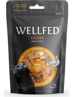 Wellfed Mini with Chicken Bites 50gr