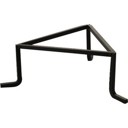 Πυροστιά Τζακιού Zogometal 570 Μαύρη 41x28,5x17cm