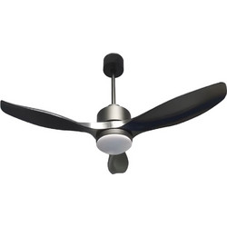 Lucas SY2084 Ανεμιστήρας Οροφής 132cm 35W με Φως & Τηλεχειριστήριο Μαύρος