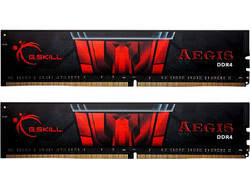 G.Skill Aegis 32GB (2X16GB) DDR4 RAM 3200MHz C16 Black