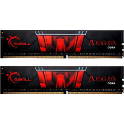G.Skill Aegis 32GB (2X16GB) DDR4 RAM 3200MHz C16 Black