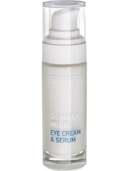 Tommy G Donkey Milk Face Eyes Αντιγηραντικό Serum Προσώπου & Ματιών για Ανάπλαση με Υαλουρονικό & Γάλα Γαϊδούρας 30ml