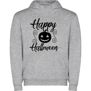 Pumpkin's Hauntingly Joyous Display Φούτερ με κουκούλα σε χρώμα Γκρι Small