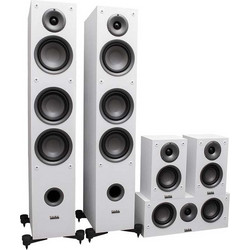 Taga Harmony TAV-507F + C + S Πλήρες Set Home Cinema 5.0 120W White