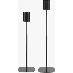 Mountson MS14BX2 Βάσεις Ηχείων Δαπέδου Black