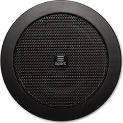 Biamp CM4T Παθητικό Ηχείο Οροφής 30W Αδιάβροχο Μαύρο