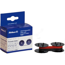 Μελανοταινία Pelikan GR.51 S+U black+red 2τμχ