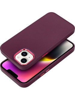 Θήκη Κινητού Forcell Frame for Xiaomi Redmi Note 13 4G TPU Purple