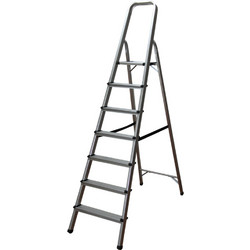 Prostep Σκάλα Αλουμινίου 6+1 Σκαλοπάτια PS1229