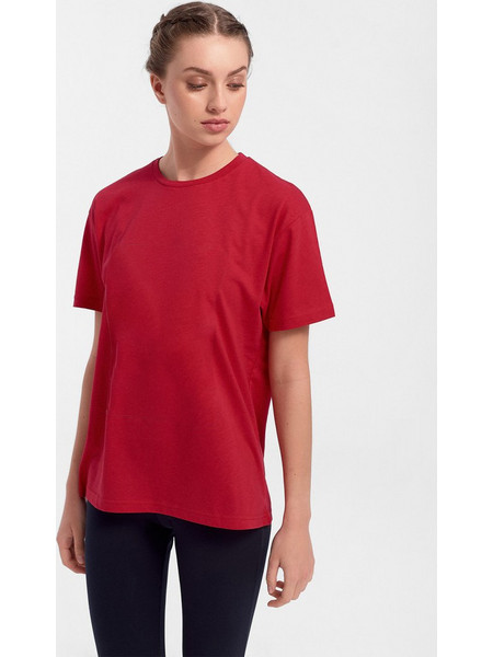 UNISEX Κοντομάνικη μπλούζα JHK TSRA150 Κόκκινο - Κόκκινο