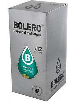 Bolero Multivitamin 12x9gr