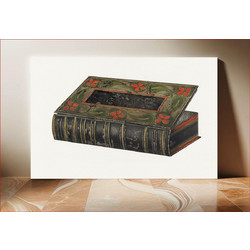 Πίνακας, Toleware Trinket Box (ca.1940) by Charles Henning
