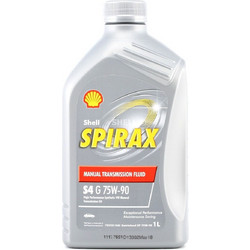 SHELL OIL SPIRAX S4 G 75W-90 1LT