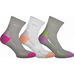 GSA 150 SUPER COTTON ATHLETICS 3 PAIRS MULTI