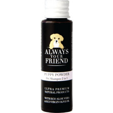 Always Your Friend Puppy Powder Shampoo 2 In 1 50ml -Travel Size