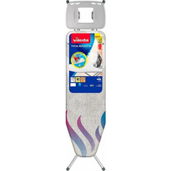 Vileda Total Reflect Medium Σιδερώστρα 120x318cm & Σιδερόπανο 1 Τεμάχιο