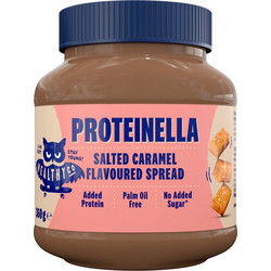Healthy Co Proteinella Salted Caramel Άλειμμα Αλατισμένης Καραμέλας με Έξτρα Πρωτεΐνη Χωρίς Προσθήκη Ζάχαρης 360g