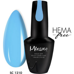 Mixcoco SC-1210 Ημιμόνιμο Βερνίκι Νυχιών 15ml