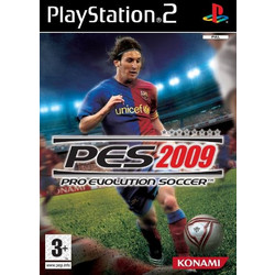 Pro Evolution Soccer 2009 Used PS2