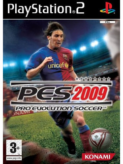 Pro Evolution Soccer 2009 Used PS2