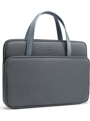 Tomtoc Versatile-A11 Τσάντα Laptop Χειρός 14" Grey