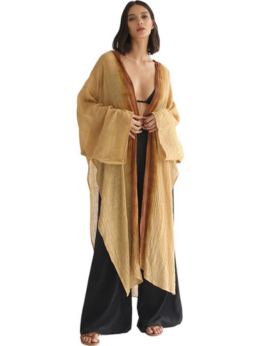 STUDIO TIA W RHEA HOODED CAPE - RHEA-INOM-SHAR-IN GD MULTI