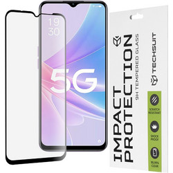 Techsuit 111D Full Cover Tempered Glass (Oppo A58 5G / A78 5G)