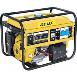 Zeus GS 6515EV Γεννήτρια Βενζίνης Μονοφασική με Μίζα 8KVA