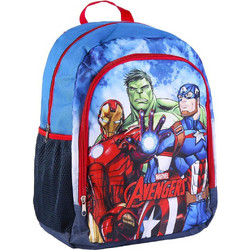 Cerda Marvel Avengers Σχολική Τσάντα Πλάτης Νηπιαγωγείου Μπλε Κόκκινη 2100004080