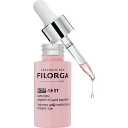 Filorga NCEF Shot Supreme Polyrevitalising Concentrate Αντιγηραντικό Ενυδατικό Serum Προσώπου για Ανάπλαση 15ml
