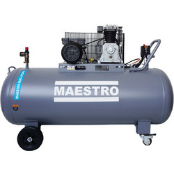 Maestro MAC-270PC Κομπρεσέρ Αέρος Μονοφασικό 270lt 4hp