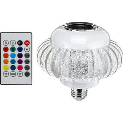 Φωτορυθμική λάμπα RGB με ηχείο Bluetooth - 903005