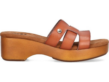 Vegan Mules Xti - Κάμελ