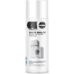Cosmoslac White Smalto Σπρέι Βαφής Λευκών Συσκευών Λευκό Gloss 400ml