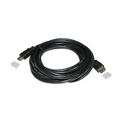 Adeleq Καλώδιο HDMI 1.4 HDMI Male to HDMI Male 5m Black