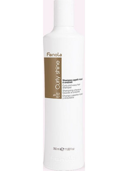 Fanola Curly Shine Σαμπουάν για Σγουρά Μαλλιά 350ml