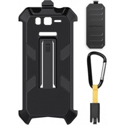 Ulefone Back Cover Πλαστικό Ανθεκτική Για Power Armor 20 WT Μαύρο