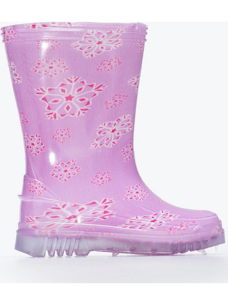BRILLE Παιδικές Μπότες Ruffas II PURPLE παιδιά
