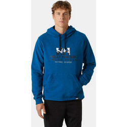 Helly Hansen Arctic Ocean Hoodie Ανδρικό Αθλητικό Φούτερ με Κουκούλα Royal Blue 30361-606