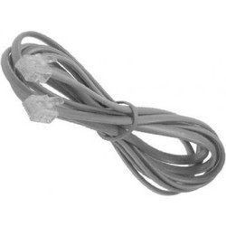 Τηλεφωνικό Καλώδιο RJ11 6P4C M/M 1.8m Grey FTT16-315